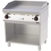 Plaque de cuisson 80x51 à gaz lisse avec soubassement FTH 70/80 G - Redfox