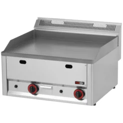 Plaque de cuisson 65x48 à gaz lisse sans soubassement FTH 60 GL - Redfox