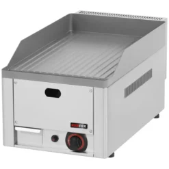 Plaque de cuisson 32x48 à gaz nervurée TOP FTR 30 G - Redfox