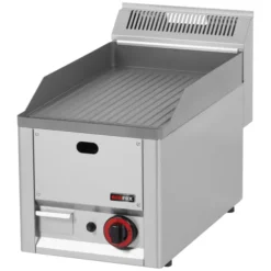 Plaque de cuisson 32x48 à gaz nervurée sans soubassement FTR 30 GL - Redfox