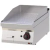 Plaque de cuisson 40x51 à gaz nervurée sans soubassement FTR 70/04 G - Redfox