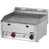 Plaque de cuisson 65x48 à gaz nervurée sans soubassement FTHR 60 GL - Redfox