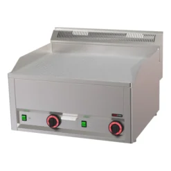Plaque de cuisson 65x48 électrique chrome durable combinée sans soubassement 400 V FTHRC 60 EL - Redfox