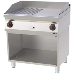 Plaque de cuisson 80x51 électrique combinée avec soubassement 400 V FTHR 70/80 E - Redfox