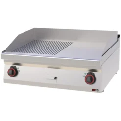 Plaque de cuisson 80x51 électrique combinée sans soubassement 400 V FTHR 70/08 E - Redfox