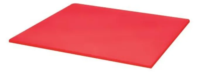 Plaque de Découpe Rouge 600x600 mm - L2G