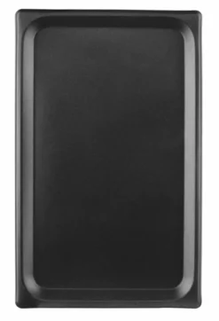 Plaque de four avec revêtement antiadhésif CONVECTOMAT ROAST, GN 1/1, Noir, 530x325x(H)17mm - Hendi