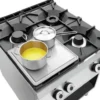 Plaque de Mijotage/grill Lisse en Fonte - Bartscher