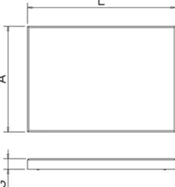 Plaque Eutectique GN 1/1 Accumulateur de Froid - Fricosmos