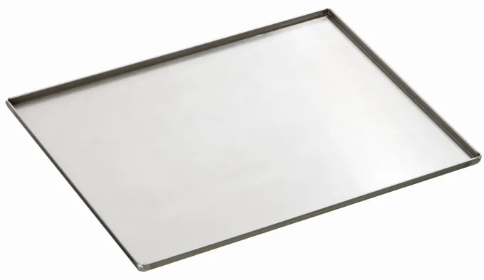 Plaque Four Aluminium 433 x 333 Bords Relevés - Bartscher