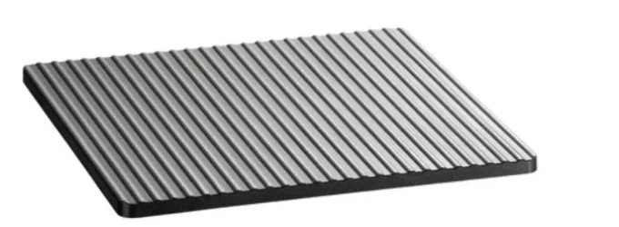 Plaque grillade revers - Pour four Snackjet - Bartscher
