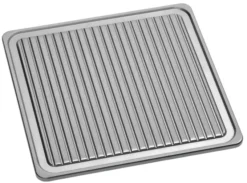 Plaque Grill en Fonte Rainurée - Bartscher