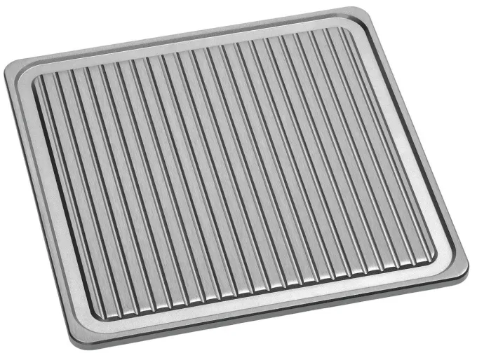 Plaque Grill en Fonte Rainurée - Bartscher
