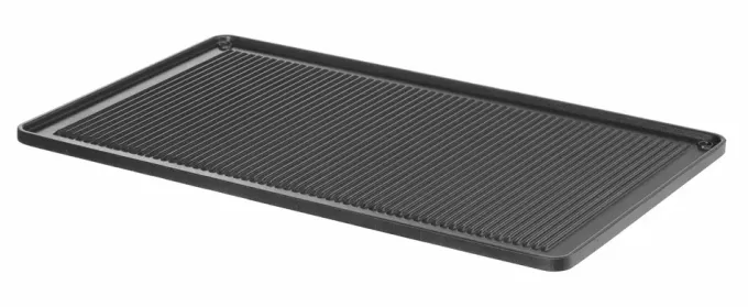 Plaque à griller rainurée CONVECTOMAT, GN 1/1, 530x325x(H)15mm - Hendi