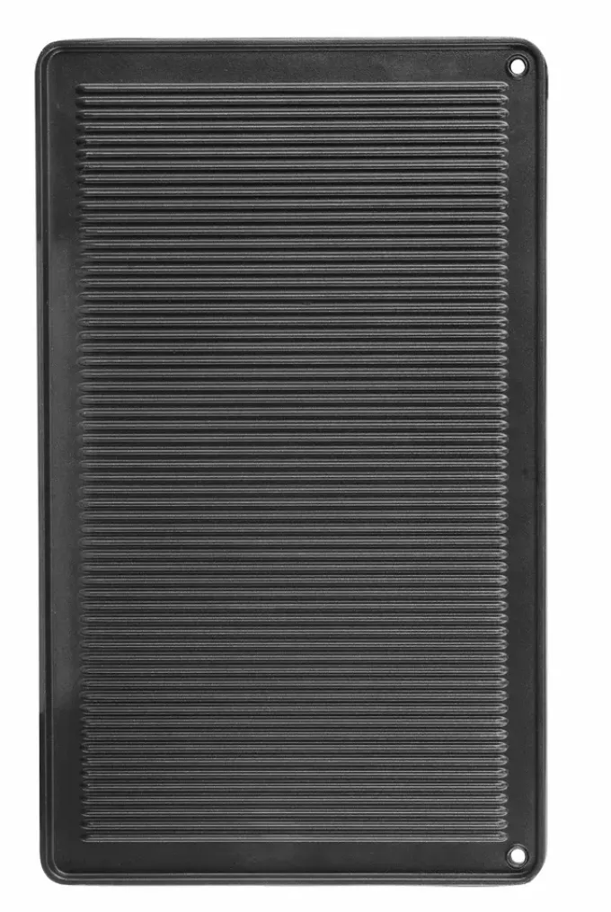 Plaque à griller rainurée CONVECTOMAT, GN 1/1, 530x325x(H)15mm - Hendi