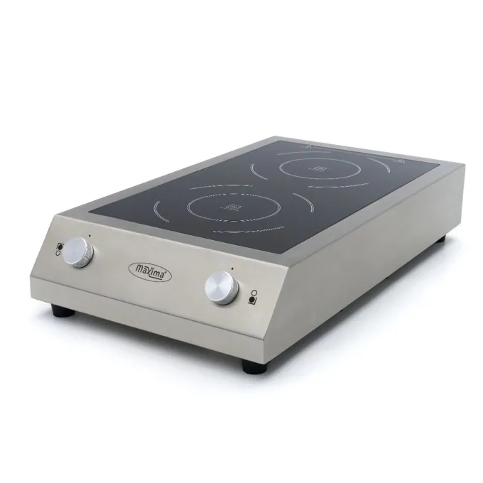 Plaque à Induction 700 – 2 Brûleurs – 7000 W - Maxima