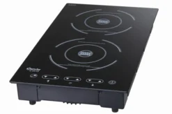 Plaque à induction encastrable - 3 kW - L 290 x P 510 mm - Bartscher