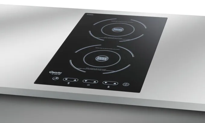 Plaque à induction encastrable - 3 kW - L 290 x P 510 mm - Bartscher