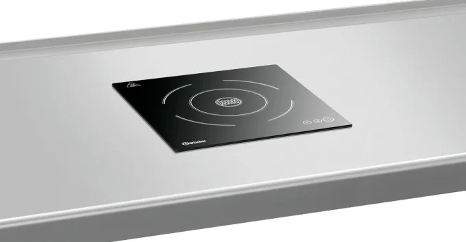 Plaque à induction 201TC - 2000 W - Bartscher