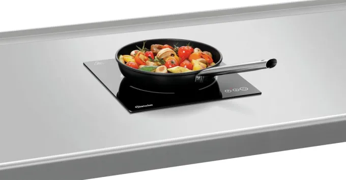 Plaque à induction 351TC - 3500 W - Bartscher
