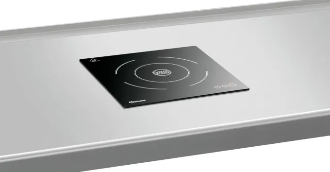 Plaque à induction 351TC - 3500 W - Bartscher