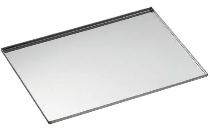 Plaque Inox pour Four Bords Relevés - Bartscher