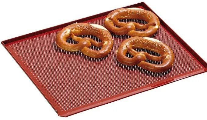 Plaque Perforée Aluminium et Silicone 433x333 - Bartscher