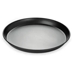 Plaque à pizza en Tôle d'acier H 25 mm Ø 320 mm - Lot de 10 - Was Germany