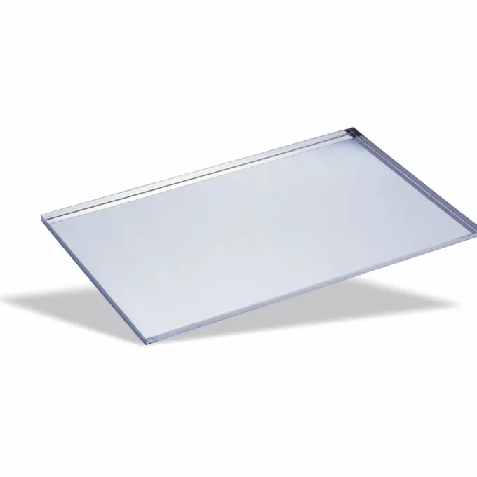 Plaque à Pâtisserie Bord 90° en Aluminium L 60 cm - Pujadas