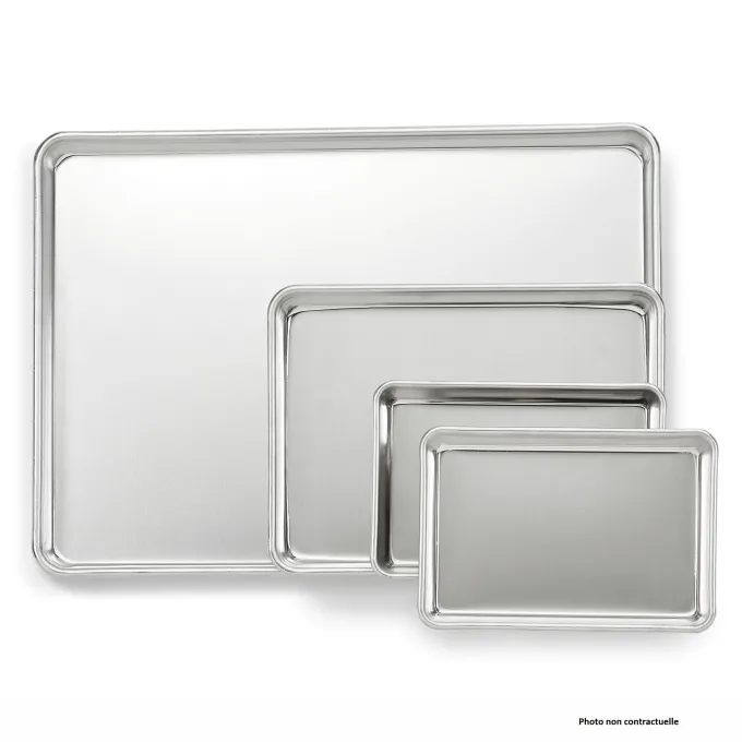 Plaque à Pâtisserie en Aluminium GN 1/4 - Pujadas
