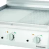 Plaque à Snacker Électrique 700 Double Lisse-Rainurée 8.1 kW - Stalgast