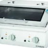 Plaque à Snacker Électrique Lisse-Striée à Poser avec Couvercle 8.1 kW - Stalgast
