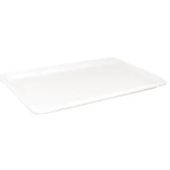 Plat blanc GN 1/1 Olympia Whiteware 30 mm