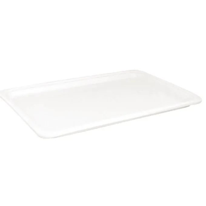 Plat blanc GN 1/1 Olympia Whiteware 30 mm