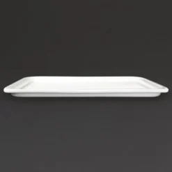 Plat blanc GN 1/1 Olympia Whiteware 30 mm