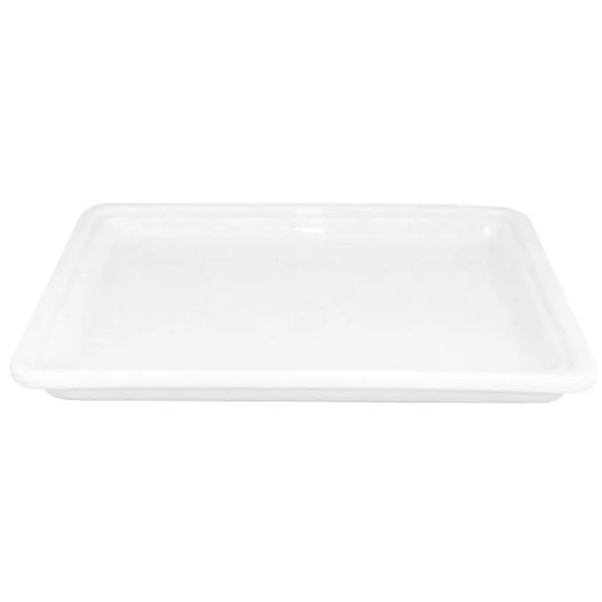 Plat Blanc GN 1/2 Whiteware 30 mm - Olympia