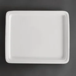 Plat Blanc GN 1/2 Whiteware 30 mm - Olympia