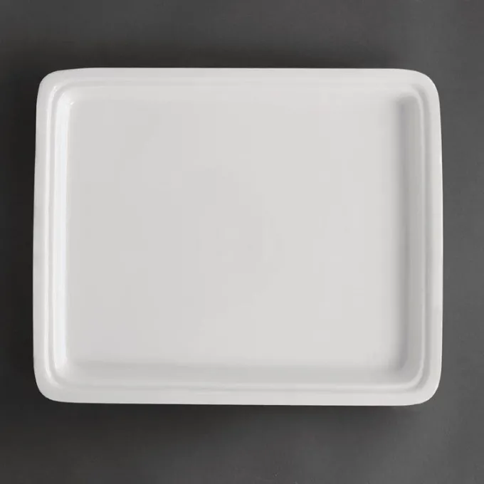 Plat Blanc GN 1/2 Whiteware 30 mm - Olympia