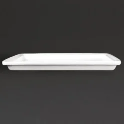Plat Blanc GN 1/2 Whiteware 30 mm - Olympia