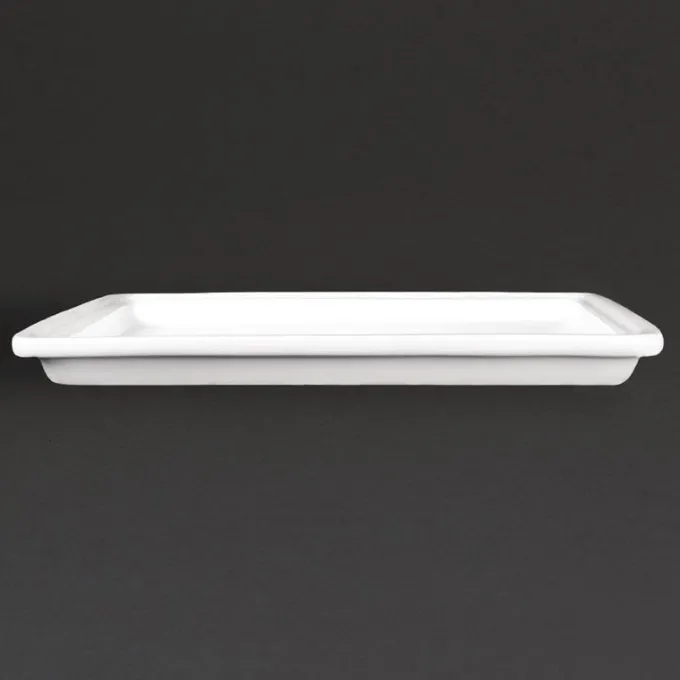 Plat Blanc GN 1/2 Whiteware 30 mm - Olympia