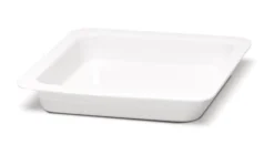 Plat Carré en Porcelaine pour Chafing Dish P390002 - Pujadas