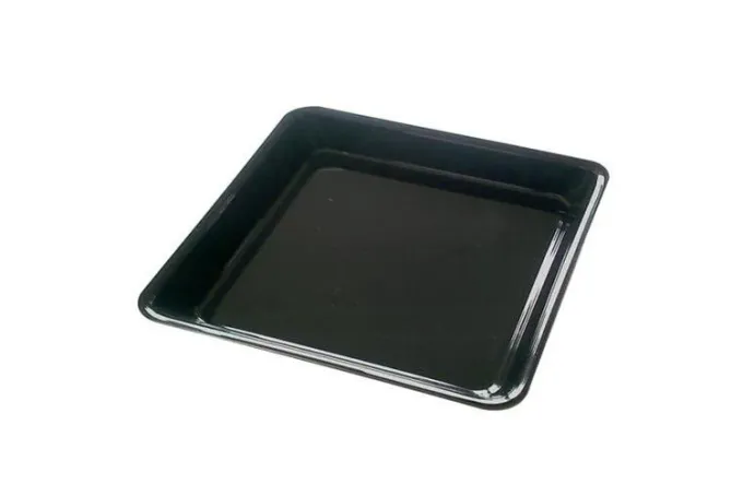 Plat Carré Plexiglas Noir - L2G - 282805N