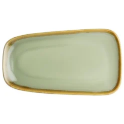 Plat couleur mousse Kiln Olympia 335 mm - Lot de 4