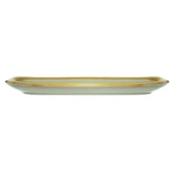 Plat couleur mousse Kiln Olympia 335 mm - Lot de 4