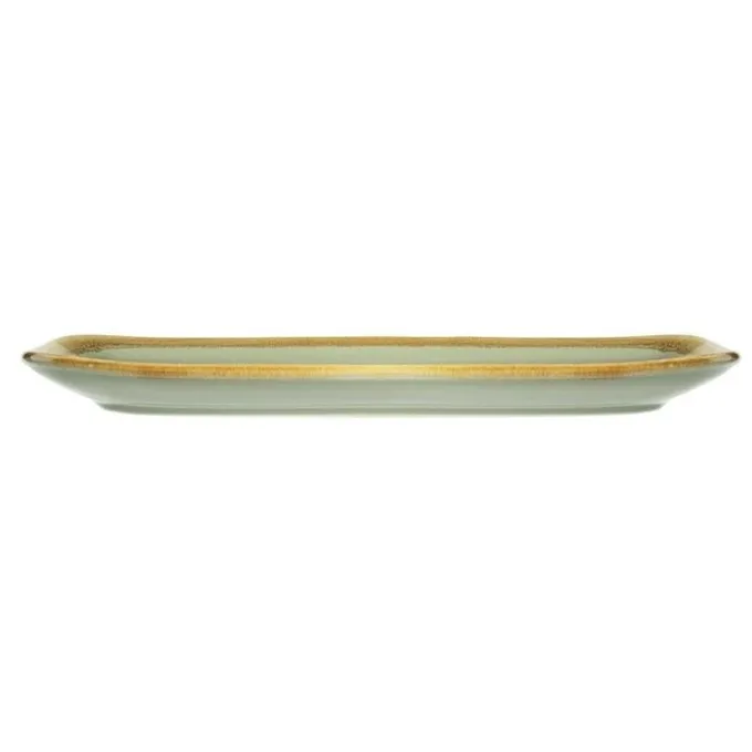 Plat couleur mousse Kiln Olympia 335 mm - Lot de 4