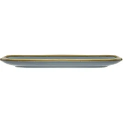 Plat Couleur Océan Kiln 295 mm - Lot de 4 - Olympia