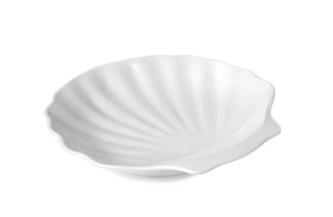 Plat de Présentation Mélamine Coquille Saint-Jacques 40 x 38,5 cm - Pujadas