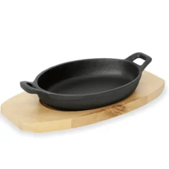 Plat de service en Bambou L 215 mm l 155 mm H 45 mm - Was Germany