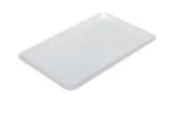 Plateau ABS Blanc - 360X240 MM - L2G