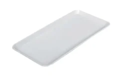 Plateau Abs 400X200 Mm Blanc - L2G